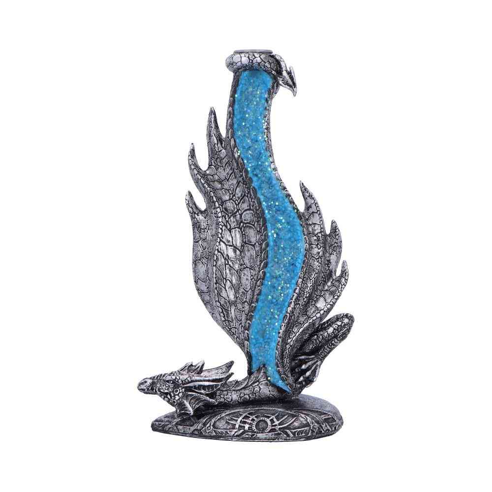 Nemesis Now - Dragon Flame 20cm Backflow Incense burner - Dragon - Multicolours